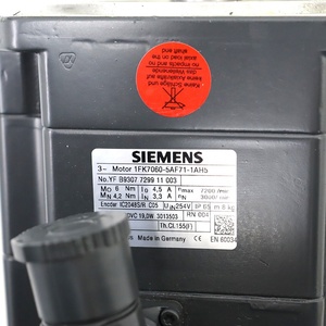 Motor servo Siemens 1FK7060-5AF71-1AH5 original en stock, envío gratis, nuevo, entrega rápida del proveedor. - Product Image 2