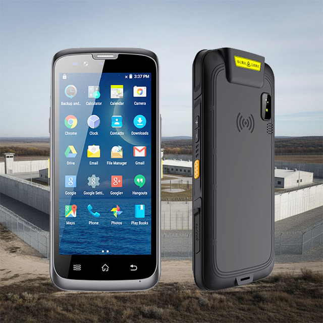 Android Handheld Terminal RFID Smart Hardware PDA for 134.2K and NFC RFID Tags Reader ID Identification Access Control