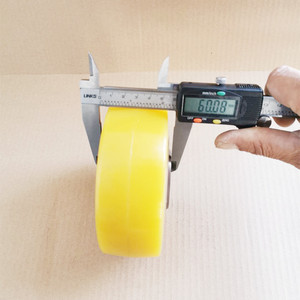 Roue de soutien en polyuréthane (PU) durable 140x54/60-20 mm pour <span class=keywords><strong>chariot</strong></span> <span class=keywords><strong>élévateur</strong></span> à fourche <span class=keywords><strong>Still</strong></span>, pièce n° 0009933747 - Product Image 3