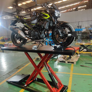 Dirancang Italia gunting angkat tunggal gunting kecil gaya hidrolik listrik penggerak silinder pengangkat mobil untuk sepeda motor dan mobil - Product Image 2