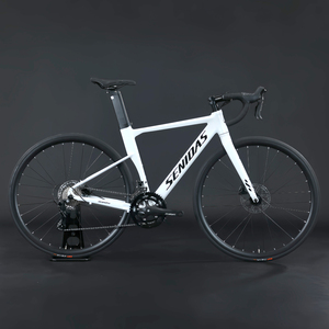 Bicicleta de Carretera Nueva 2025, Fabricada en China, 18 Velocidades, Llantas de 40 mm, Frenos de Disco 700C, R-014 - Product Image 3