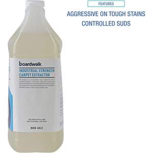 Nettoyant pour tapis industriel Boardwalk, flacon de 1 gallon avec parfum propre, 4/carton - Product Image 2