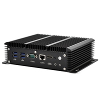 PC Mini Industri Tahan Banting Intel Generasi ke-8 & 9 Core I5-8350U Tanpa Kipas, RAM DDR4 Tersedia, Colokan AU US CN EU JP