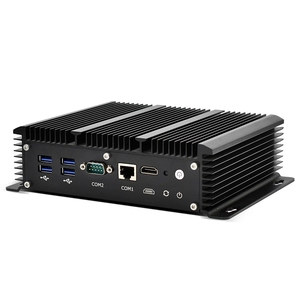 Robusto <span class=keywords><strong>Intel</strong></span> 8th 9th Generation Core <span class=keywords><strong>i5</strong></span>-<span class=keywords><strong>8350U</strong></span> Mini PC sin ventilador PC industrial integrada DDR4 RAM disponible AU US CN EU JP Plug - Product Image 3