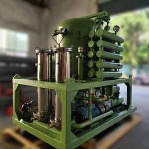Purificador de Aceite Hidráulico y de Lubricación de 12000 l/h, Purificador de Turbina, Sistema de Lubricación de Alta Eficiencia - Product Image 1