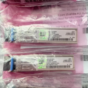 GLC-LH-SMD = 100% mới ban đầu GLC-LH-SMD 1000BASE-LX/LH SFP thu phát mô-đun, MMF/SMF, 1310nm, DOM. New và ban đầu - Product Image 1