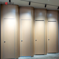 Tabique de Baño de Laminado Compacto HPL con Revestimiento Fenólico Anticorrosión para Centros Comerciales y Estaciones