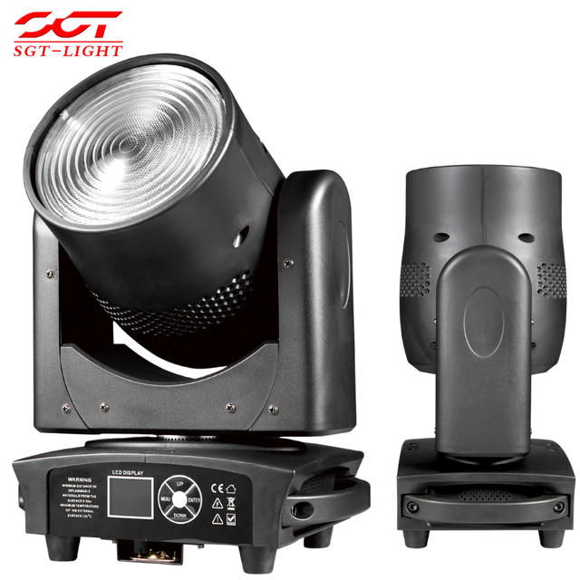 Most Popular Professional 200W Cold Warm White 2in1 LED Zoom Wash Moving Head Light for DJ Disco Party Dance Club