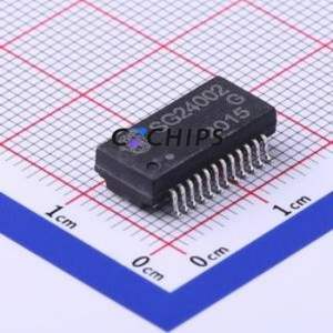 SG24002G หม้อแปลง LAN SMD-24P,15.1x7.1 มม. ตัวเหนี่ยวนำ (อัตราส่วนรอบ: 1:1) - Product Image 1