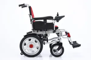 Faltbarer Elektro rollstuhl Behinderten klappbarer motorisierter elektrischer Elektro rollstuhl für Behinderte