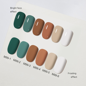 AILANUO ชุดยาทาเล็บเจลยูวีแบบลอกออกได้ 15 มล. สีเมทัลลิกเข้มข้น พร้อมคุณสมบัติแม่เหล็ก สำหรับตกแต่งเล็บด้วยตัวเอง - Product Image 3