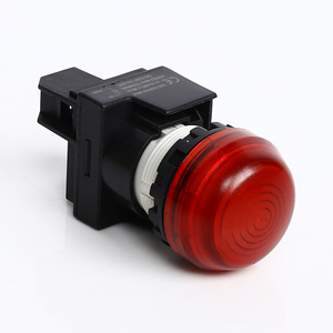 HABOO IDEC इसी तरह 22MM बढ़ते आकार प्रबुद्ध सूचक दीपक प्लास्टिक सूचक प्रकाश शक्ति पायलट प्रकाश का नेतृत्व किया - Product Image 4