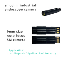 Endoscope d'inspection industriel USB avec définition HD, source lumineuse à 8 LED, modules de caméra de petite taille
