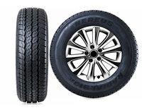 Pneus pour camions légers commerciaux, véhicules de tourisme dans le désert, 225/95R16C -8PR 175R14C 185R14C -8PR, pneus chinois