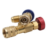 R410 R22 outil de réfrigération adaptateur de soupape de sécurité de climatisation réparation de climatisation et soupape de sécurité de liquide de fluorure