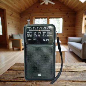 <span class=keywords><strong>FM</strong></span>/AM ondes courtes 1-2, W-918 <span class=keywords><strong>radio</strong></span> à quatre bandes/Logo personnalisable/Écoutez les nouvelles locales, Explorez les sons du monde - Product Image 6