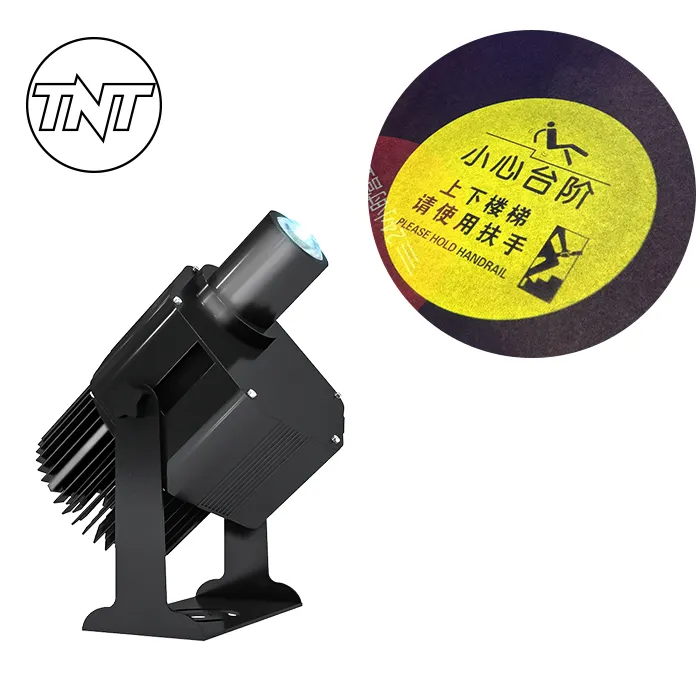 TNT Rotation Waterproof 35W Led HD Projection Lights Shopping Mall Advertising Wall Gobo Projector
