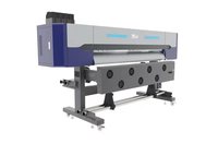 Impresora de Inyección de Tinta UV Pequeña Fortune de 1.6m Rollo a Rollo con Cabezal de Impresión I3200 Máquina de Impresión para Papel Fotográfico y Papel Tapiz Impresora Ecosolvente