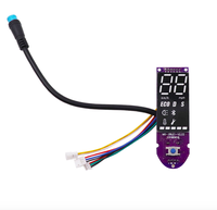 Nuevo MODELO DE Panel de interruptores para salpicadero para accesorios de scooter eléctrico Xiaomi Pro de 8,5 pulgadas, piezas de repuesto