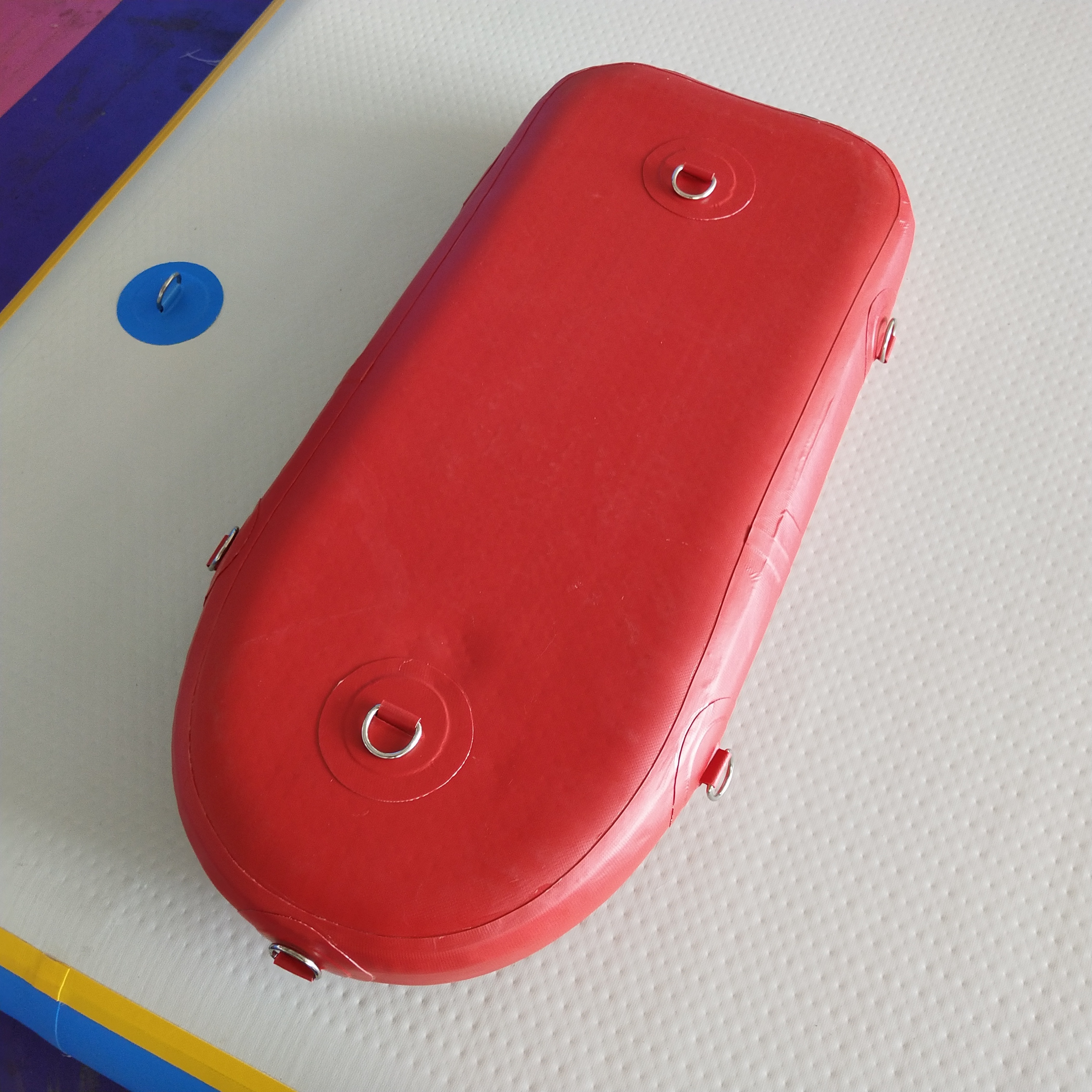 フリーダイビングブイインフレータブルセーフフロートスキューバ