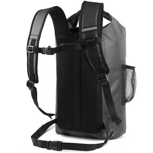 야외 방수 휴대용 가방 25L 고품질 내구성 하이킹 캠핑 여행용 맞춤 방수 산악 캠핑 배낭 - Product Image 4