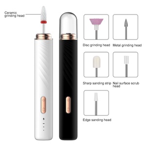Máquina de Esmalte de Uñas con Logotipo Personalizado, Removedor de Esmalte Eléctrico Portátil, Pulidora de Uñas, Reparación de Uñas, Juego de Pulido y Mejora de Uñas - Product Image 2