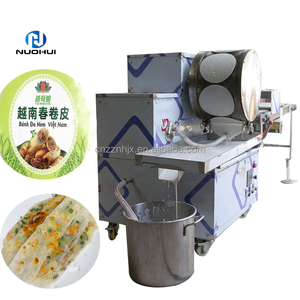 Máquina automática para envolver rollos Lumpia, envoltorio de papel de arroz vietnamita, hoja de Samosa, máquina para hacer rollos de primavera - Product Image 5