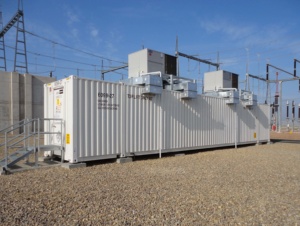 Conteneur de stockage d'énergie personnalisable pour batteries solaires et éoliennes, adapté aux équipements électriques, avec accès facile pour la maintenance - Product Image 4