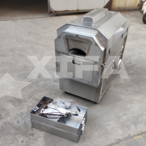 Horno Eléctrico Automático de Gran Capacidad para Hornear Nueces, para Producción Comercial de Snacks, <span class=keywords><strong>con</strong></span> Construcción de Acero Inoxidable - Product Image 5