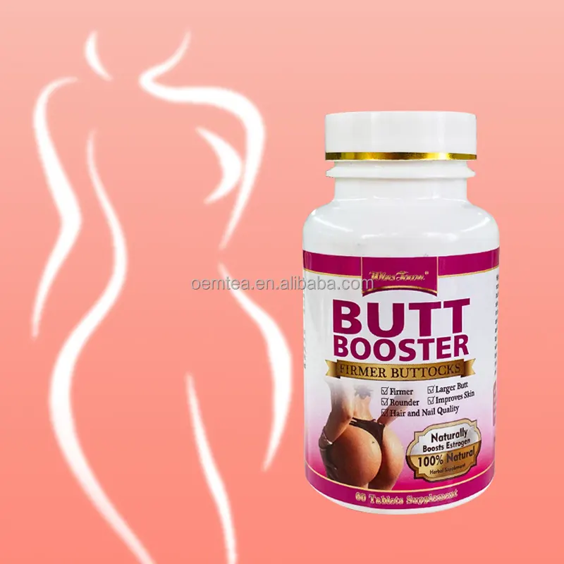 ODM customized shape butt lifting pills ass big hips herbal butt enlargement big butt booster tablets
