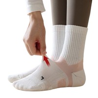 Calcetines Deportivos Personalizados para Correr y Ciclismo con Logotipo, Calcetines Transpirables para Ciclismo