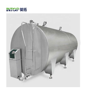 2025 intop เครื่องแปรรูปนมถังระบายความร้อนนมและไข่เย็นเหลว - Product Image 4