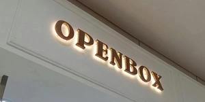 ミニLEDネオンライトビルボードステンレス鋼バックルミナスワード樹脂モール会社病院パークデコレーション用 - Product Image 4