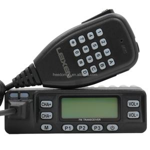 LEIXEN VV-898SP Radio CB VHF Inalámbrica Bidireccional de 20W para Largo Alcance 10km, Walkie Talkie con Doble Recepción, Pantalla, Intercomunicador Remoto para Auto, IPX-1 - Product Image 1
