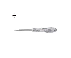 Testeur de tension sans contact WI34745 à finition douce, détection de tension AC, poignée ergonomique confortable, sûr pour les vérifications de câblage - Product Image 1