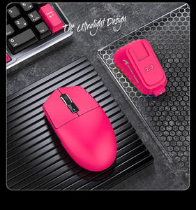 Attack Shark G3PRO Mouse Lightweight E-sports Gaming Three-mode Wireless RGB <b>Dock</b> Charger SUPPORT CUSTOMIZED - Product Image 6