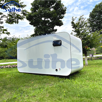 Cabines de bureau multifonctionnelles Suihe 4m pour l'extérieur, préfabriquées, mini-maisons portables pour jardin, cabane de jardin
