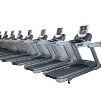 Tapis roulant électrique intelligent motorisé, ultra silencieux, absorption des chocs, contrôle de la vitesse, capacité de 150 kg, inclinaison réglable, LED, exercice