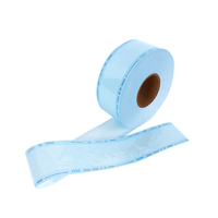 Pochette dentaire d'approvisionnement d'usine pour usage médical thermoscellage plat stérilisation consommables emballage et produit d'impression