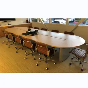 Factory Price Modern Office Chair And Table Desk Set Furniture Conference For Hotel Project