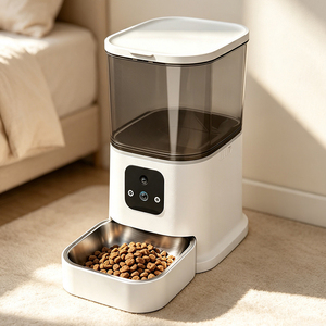 ODM Smart Pet Feeder Pet Smart Feeder Smart Automatic Pet Feeder Easy To Clean Structure - Product Image 1