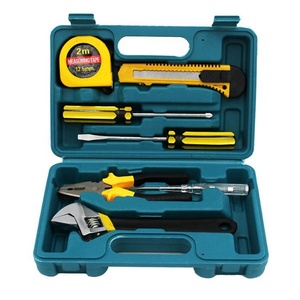 Boîte à outils portable 8 pièces ensemble d'outils d'électricien multifonctionnel domestique SR8008 pince à clé <span class=keywords><strong>crayon</strong></span> de test - Product Image 2
