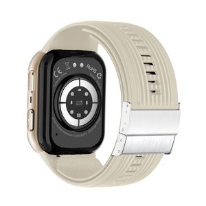 TK67 Air Pump Blood <b>Smart</b> Watch with NFC BT Call Fall Alert and AMOLED Screen for Daily Health - Product Image 4