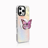 Coque de téléphone portable miroir argenté pour iPhone 18 Pro, coque transparente en PC effet miroir compatible avec les coques iPhone 17 Pro Max