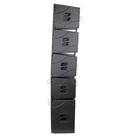 EX-10 Réseau de lignes coaxiales pour haut-parleurs simples 10 pouces 450W