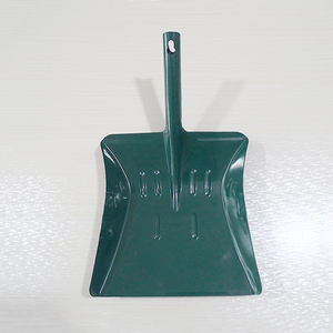 <span class=keywords><strong>Pelle</strong></span> <span class=keywords><strong>à</strong></span> ordures en acier galvanisé robuste <span class=keywords><strong>avec</strong></span> <span class=keywords><strong>pelle</strong></span> <span class=keywords><strong>à</strong></span> <span class=keywords><strong>poussière</strong></span> <span class=keywords><strong>à</strong></span> <span class=keywords><strong>manche</strong></span> court en métal - Product Image 1