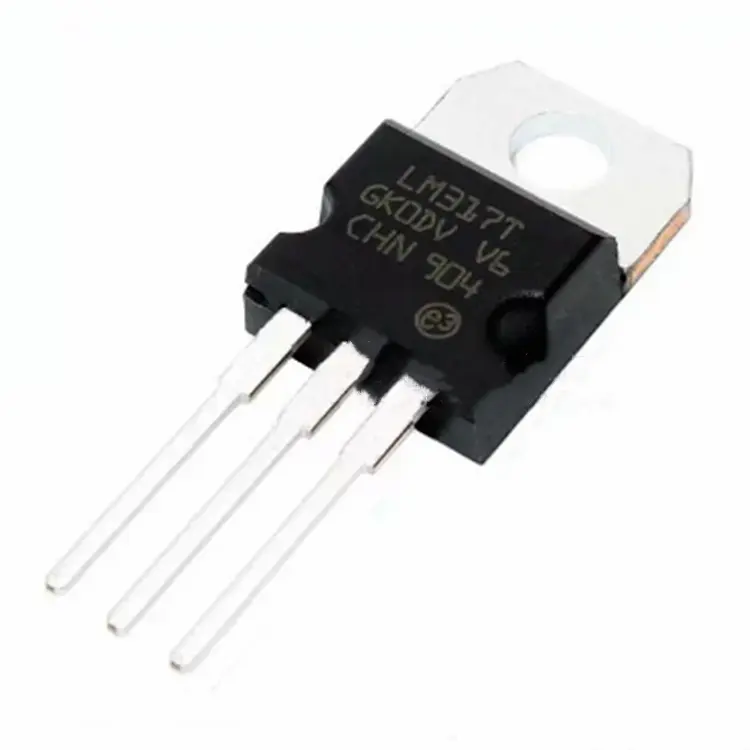 LM317 regulator TO-220 1.2A 37V transistor lm317t
