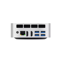 Nuevo Mini PC AMD R7 8745HS con 8GB/16GB de RAM DDR5, 256GB/512GB/1TB de SSD NVMe, Windows 11, BT5.2, WiFi6 para Juegos, Hogar y Negocios