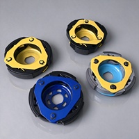ULASHKIM Nouveau Kit de Transmission et Couvercle d'Embrayage Haute Performance Modifié pour Moto GY6 125 150 NMAX155 PCX160