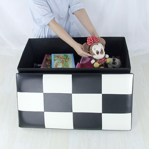 Xu Hướng Mới Sản Phẩm Gấp Lưu Trữ Băng Ghế Dự Bị Trọng Lượng Nhẹ Ottoman Phân Với Lưu Trữ - Product Image 5